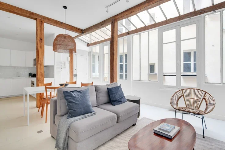 Appartement Rue d'Assas à Paris