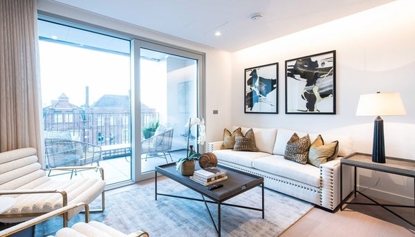 Flat Edgware Road in London