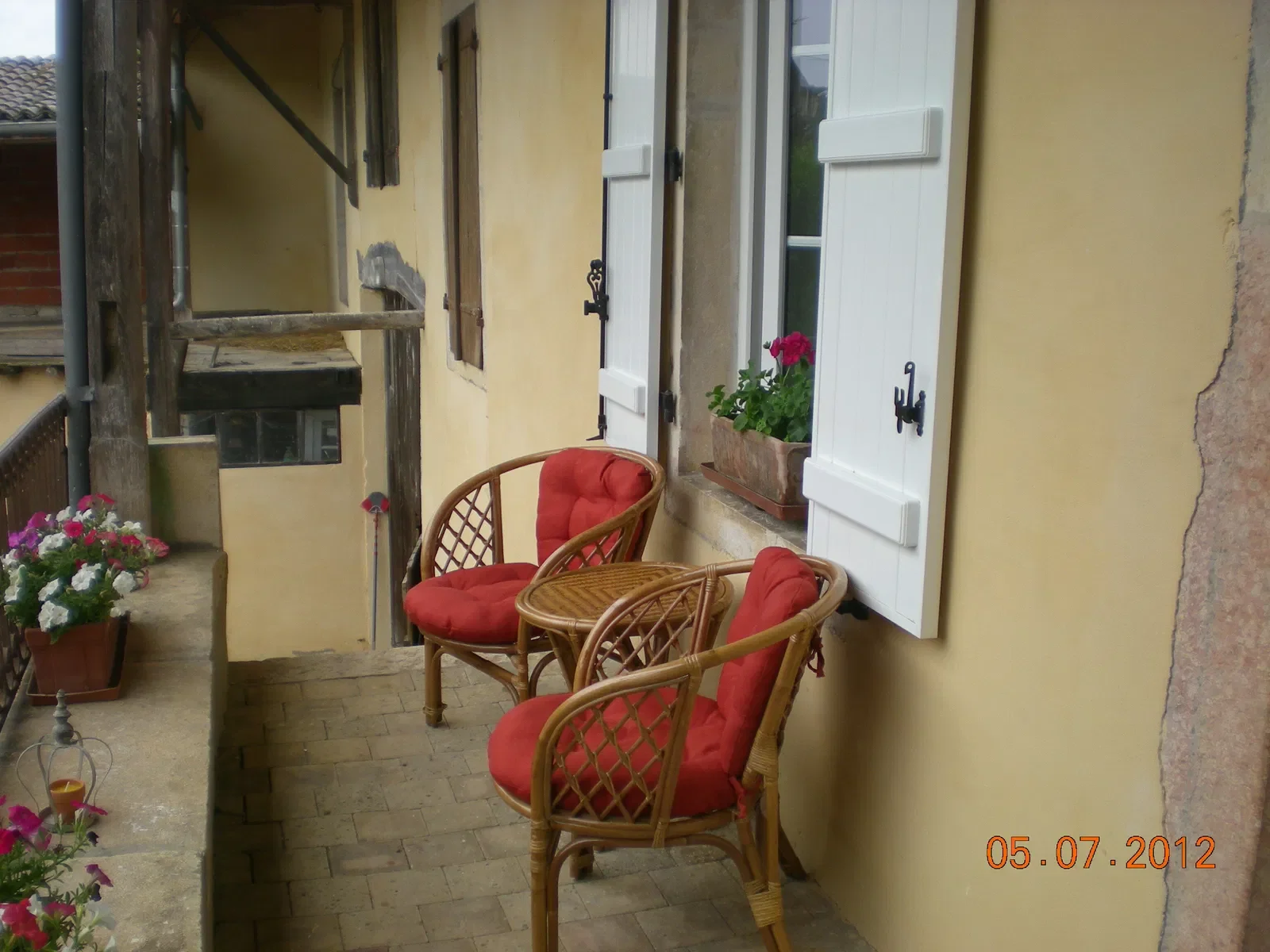 Chambre Rue Mazenot à Royer