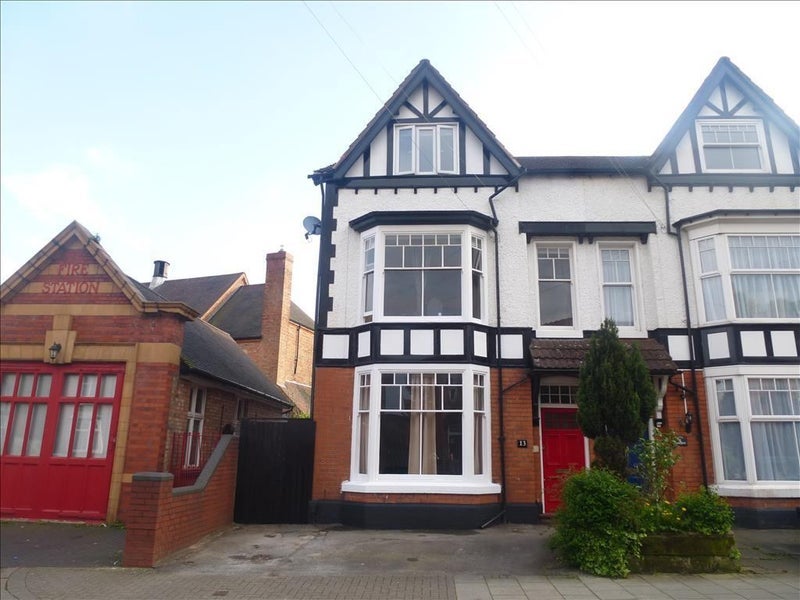 House Alexander Road in Birmingham