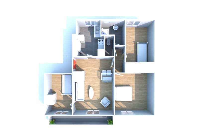 Flat Rue Victor Hugo in Grand-Couronne