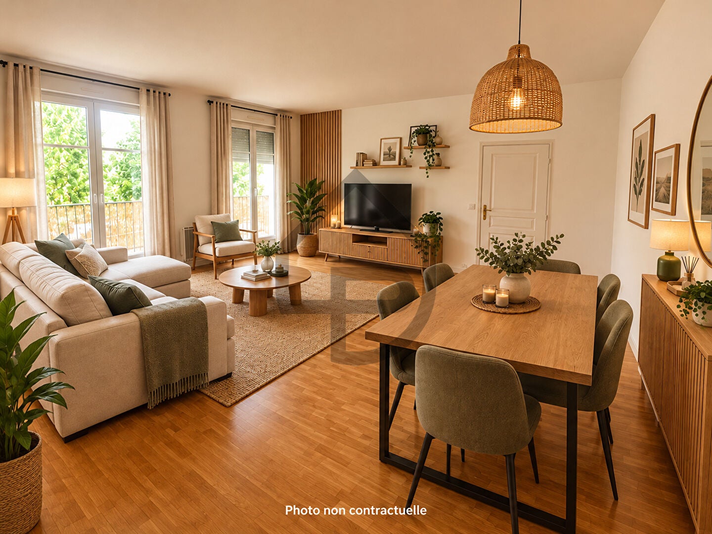 Flat Avenue Albert 1er in Rueil-Malmaison