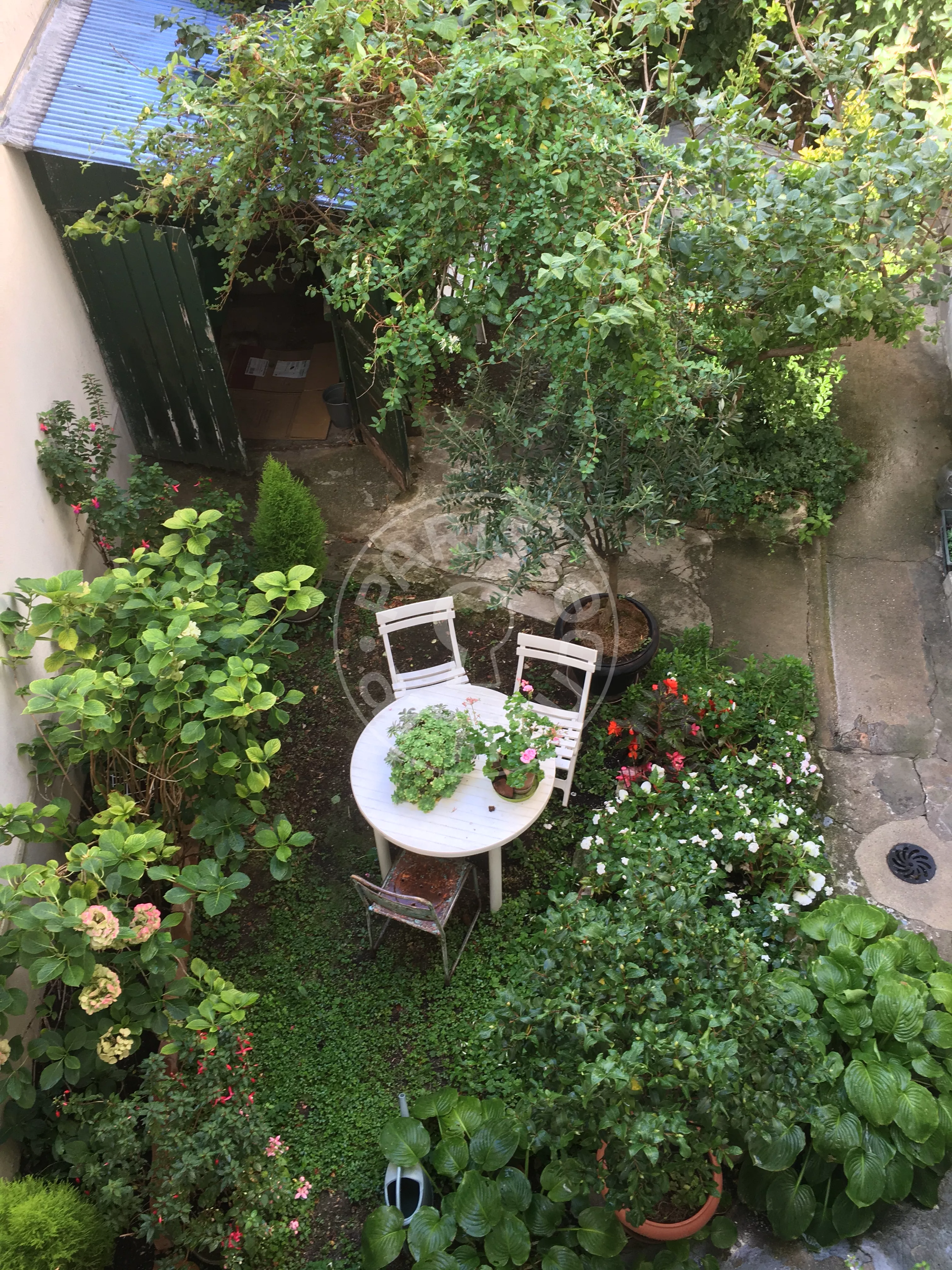 Appartement Rue Lepic à Paris