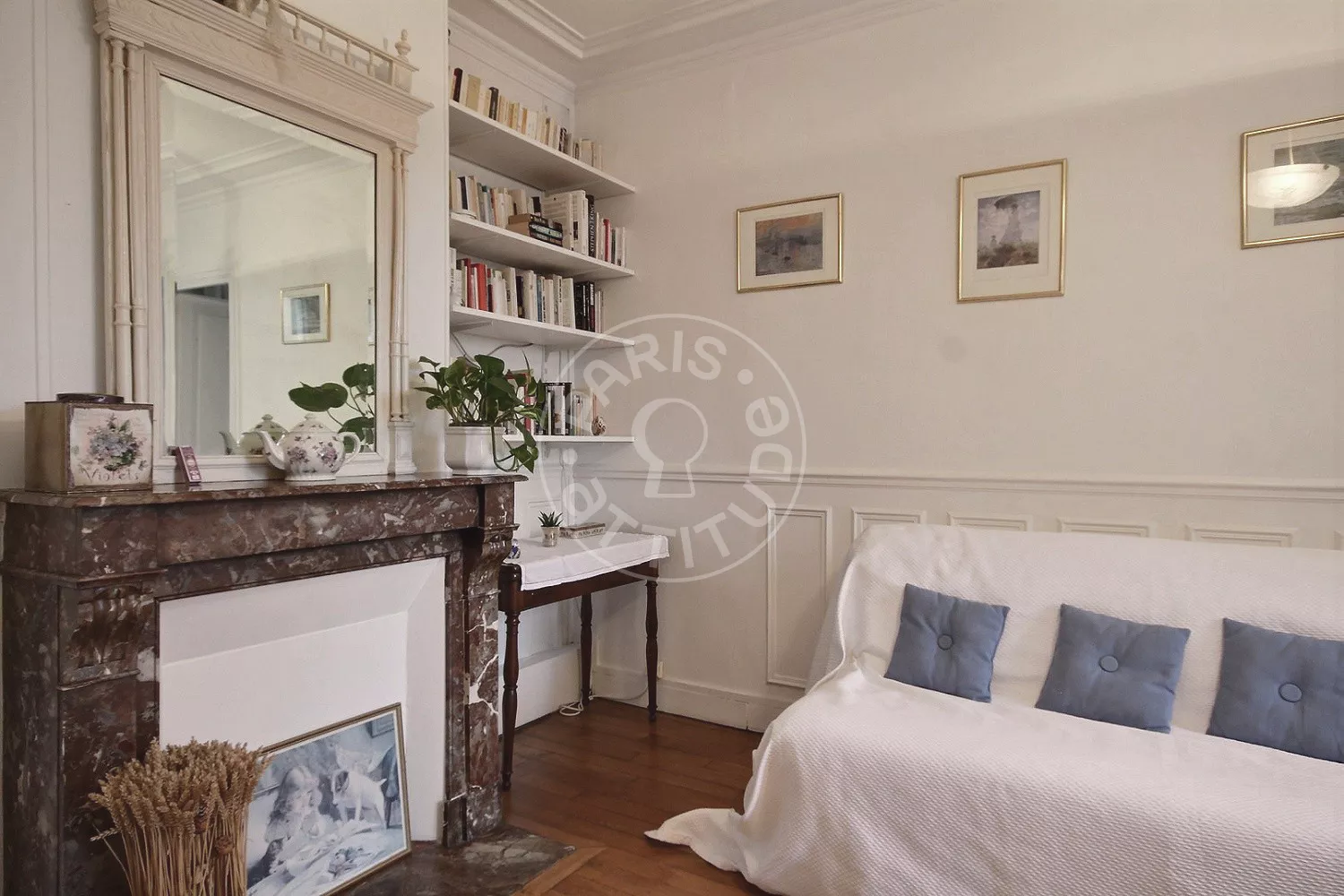 Appartement Rue Lepic à Paris