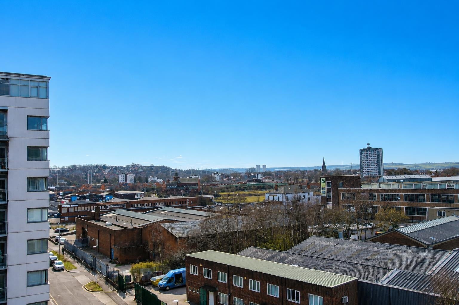 Flat Manor Road in Leeds