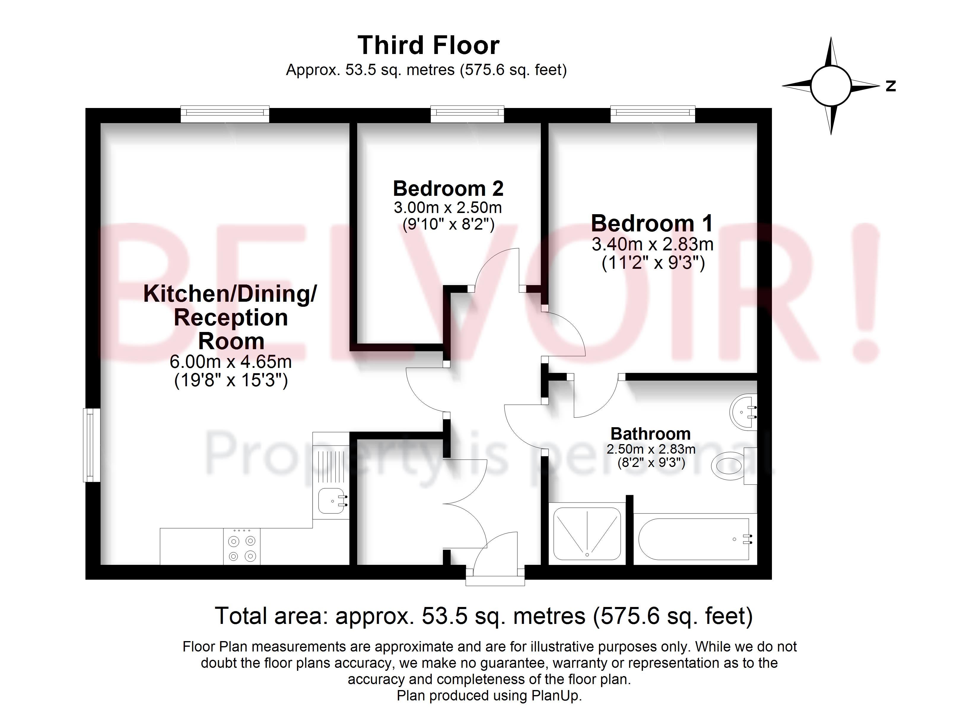 Flat Dutton Court in Warrington