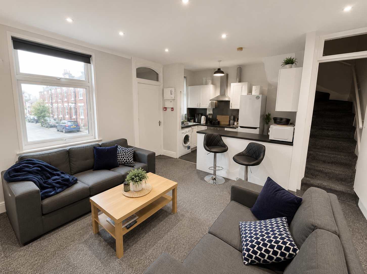Flat Cross Granby Terrace in Leeds