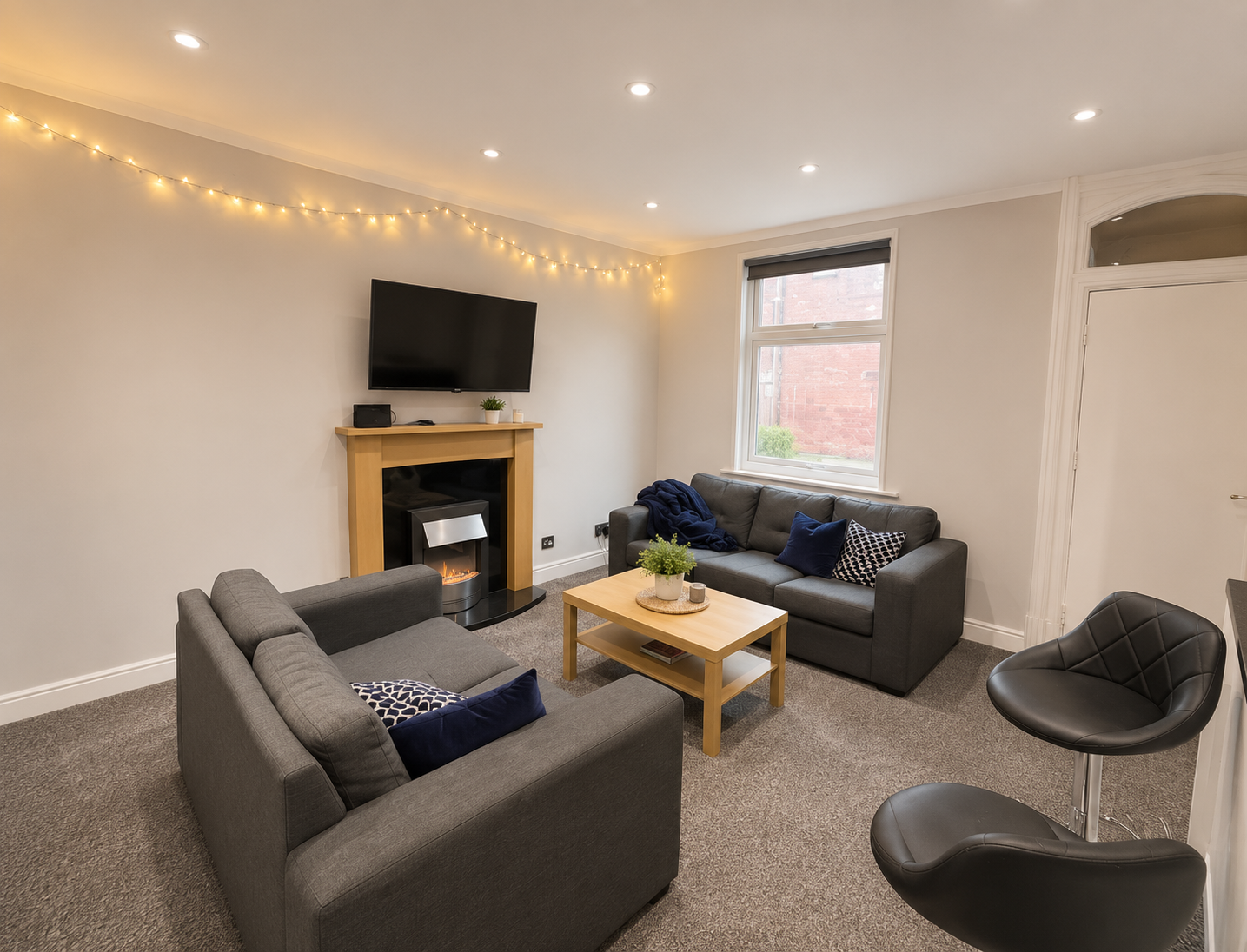 Flat Cross Granby Terrace in Leeds