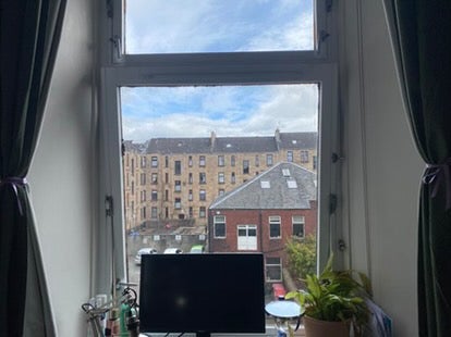 Room Fortrose Street in Glasgow