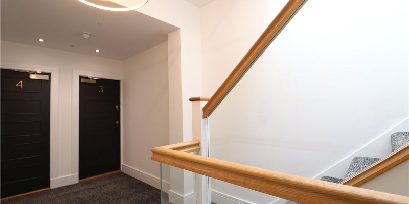 Flat Little Parkfield Road in Liverpool