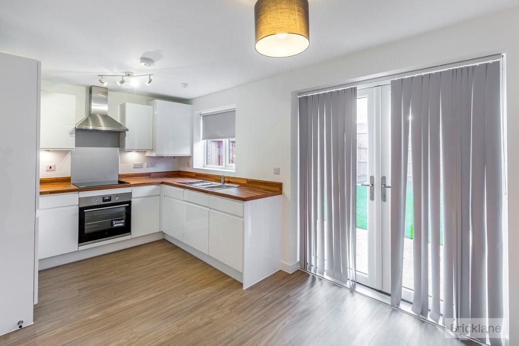 House Goshawk Close in Broughton Astley