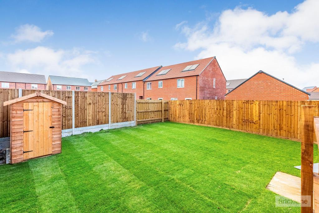 House Goshawk Close in Broughton Astley