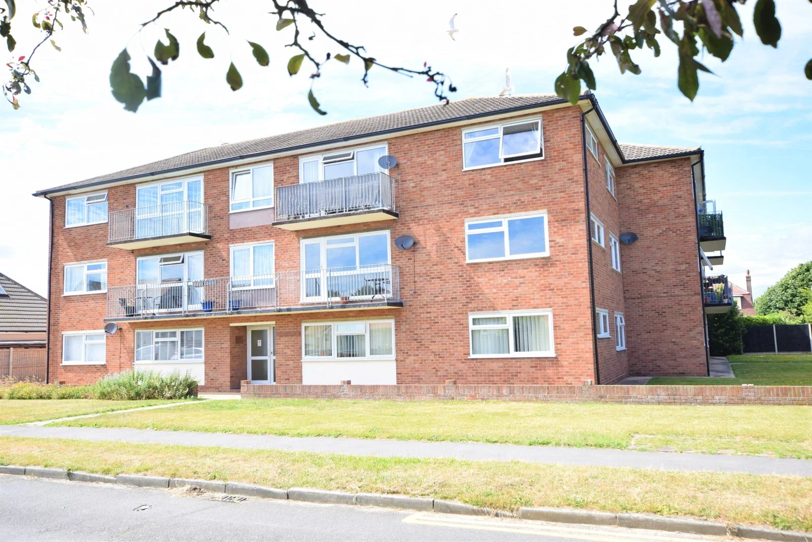 Flat Salisbury Road in Clacton-on-Sea