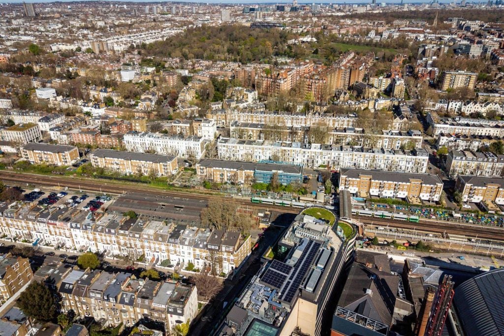 Flat Sinclair Road in Greater London
