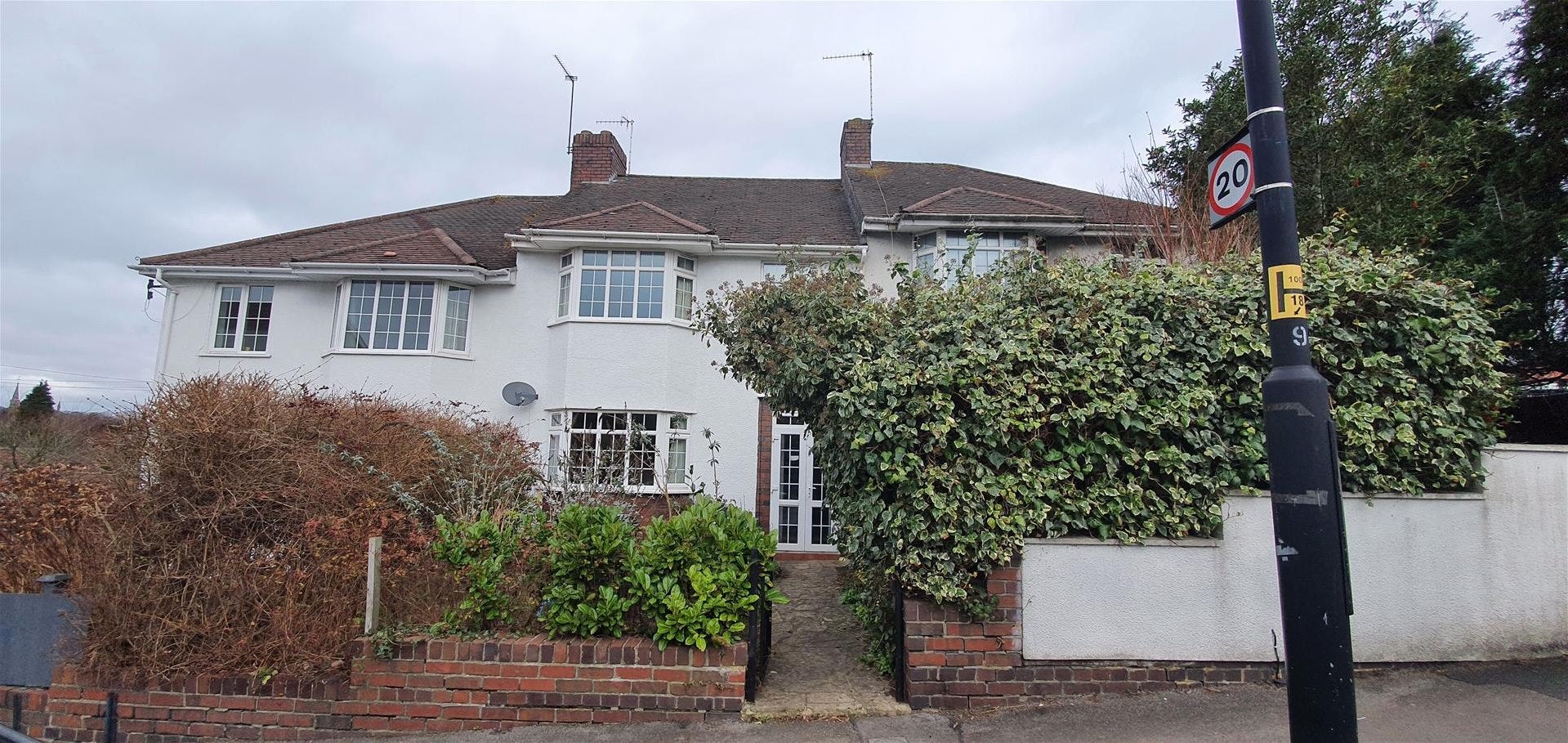 House Eastfield Road in Bristol