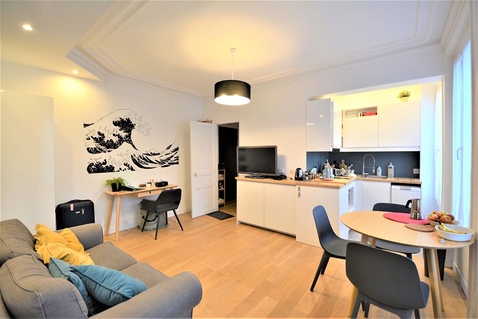 Appartement Rue de Châteaudun à Ivry-sur-Seine