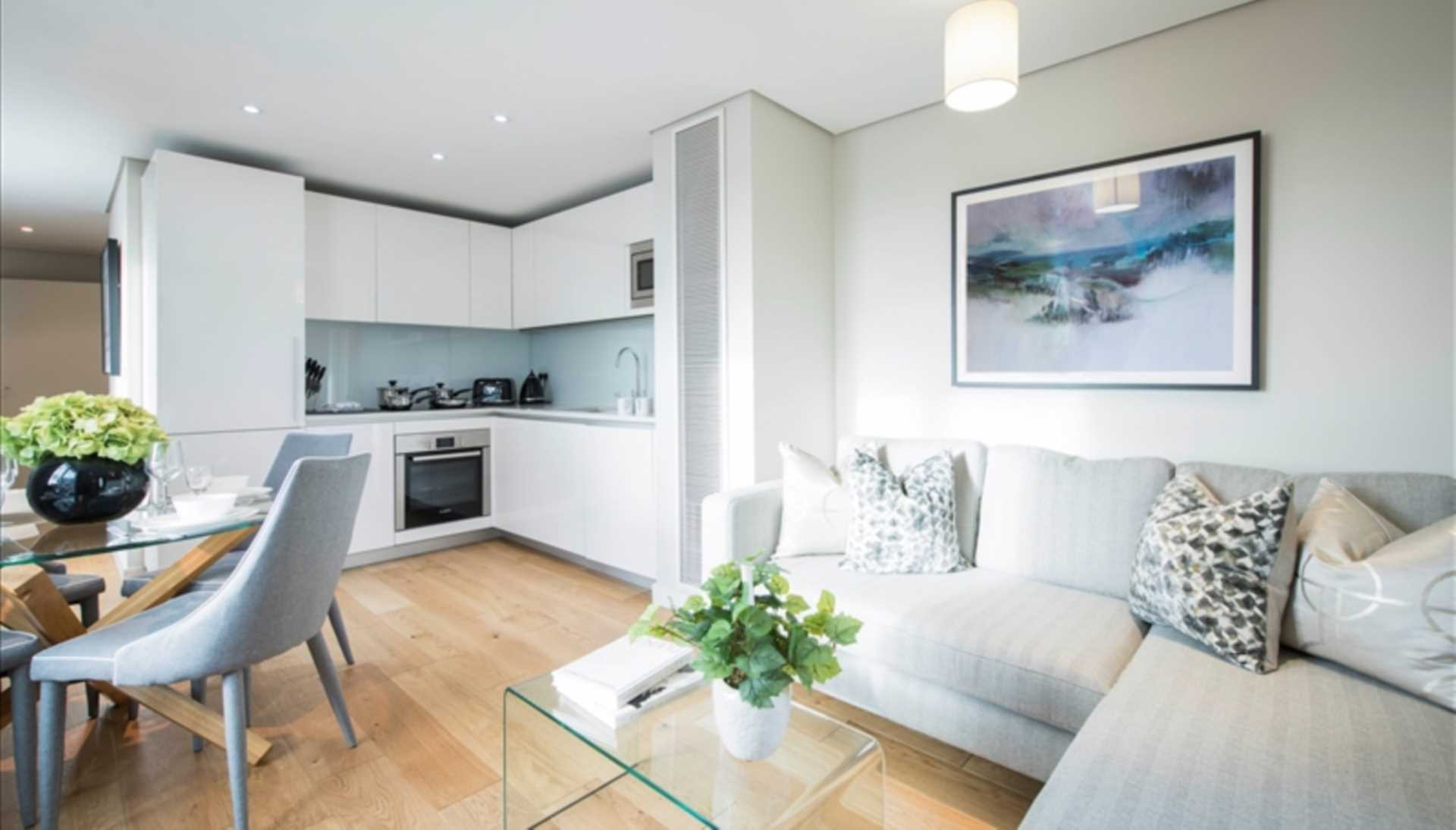 Flat Merchant Square in City of Westminster