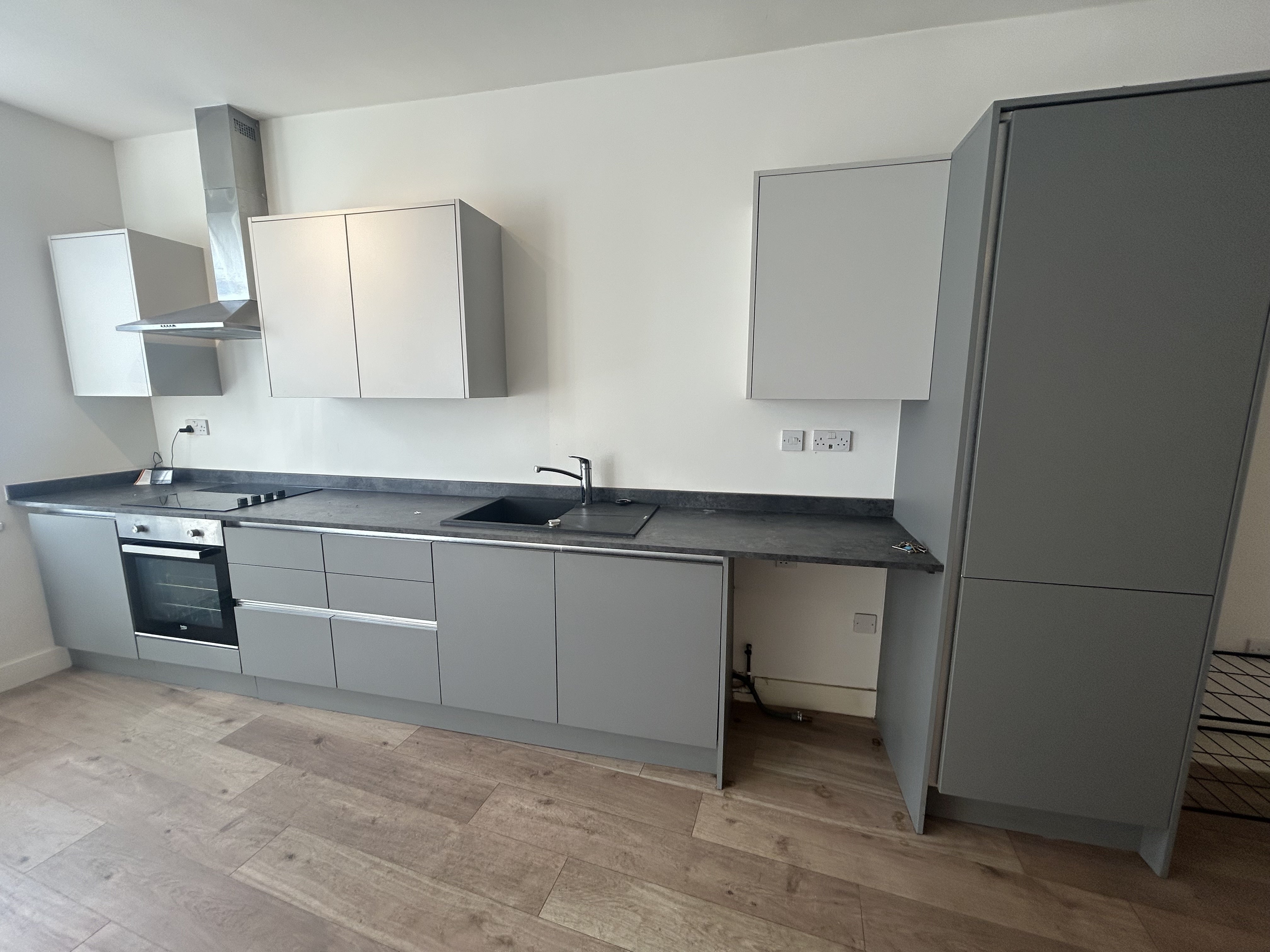 Flat High Street in North Warwickshire