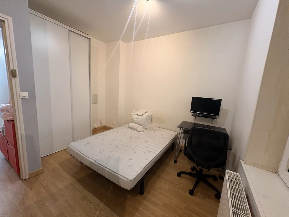Room Rue Édouard Vaillant in Roubaix