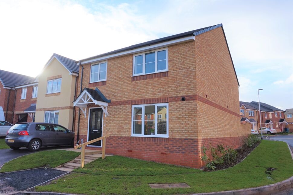 House Dunbar Close in Stafford