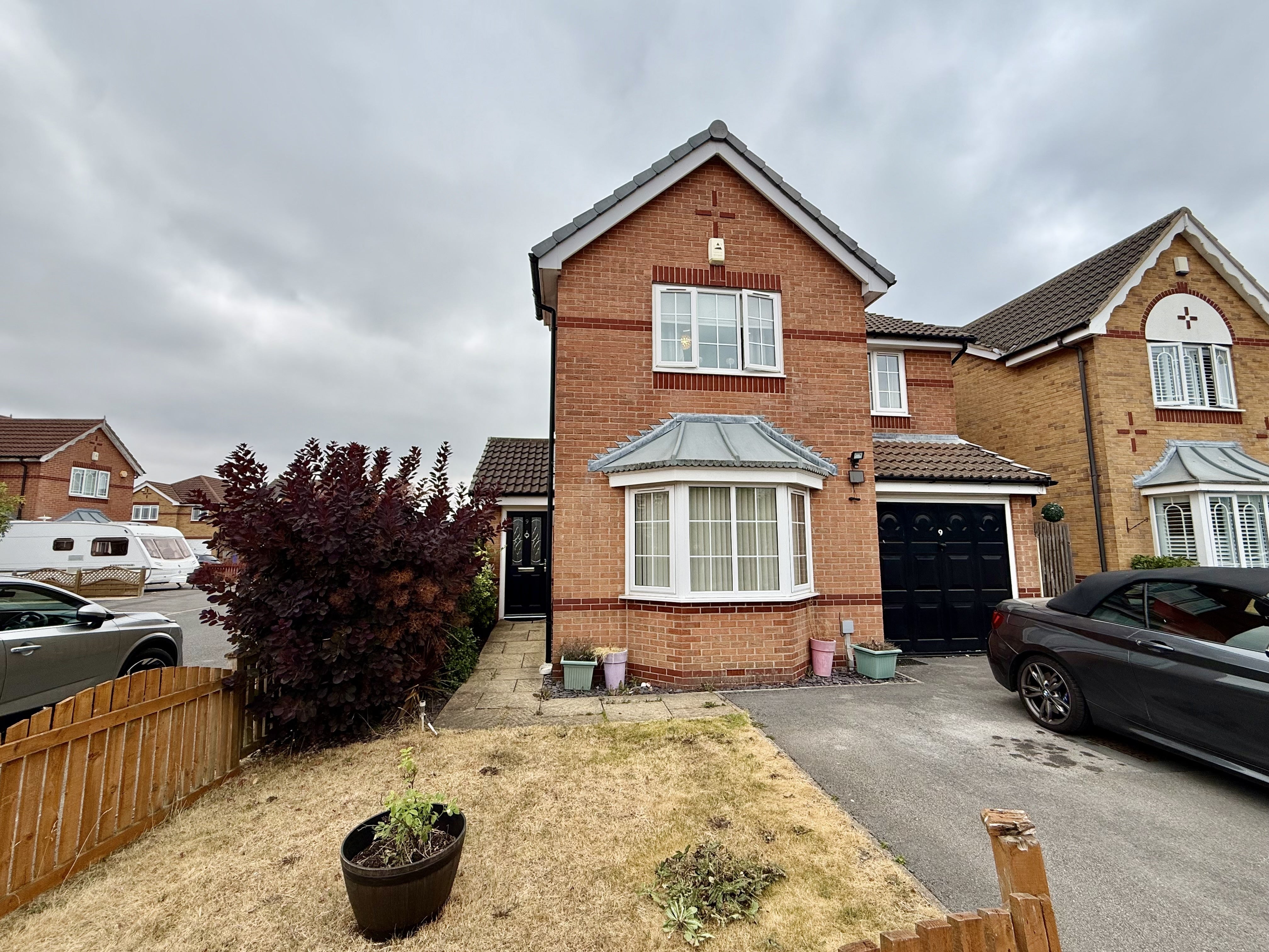 House Danvers Drive in Mansfield Woodhouse