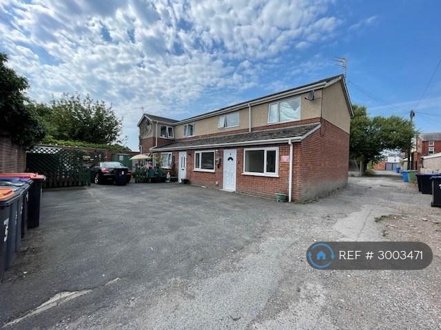 Flat Esplanade in Borough of Wyre