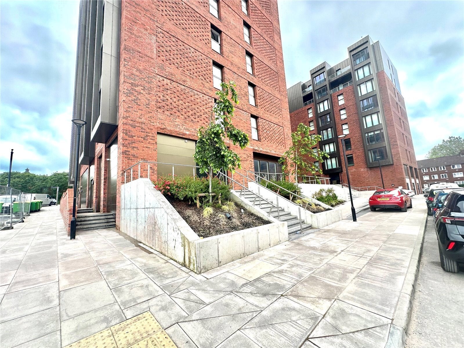 Flat Parliament Street in Liverpool