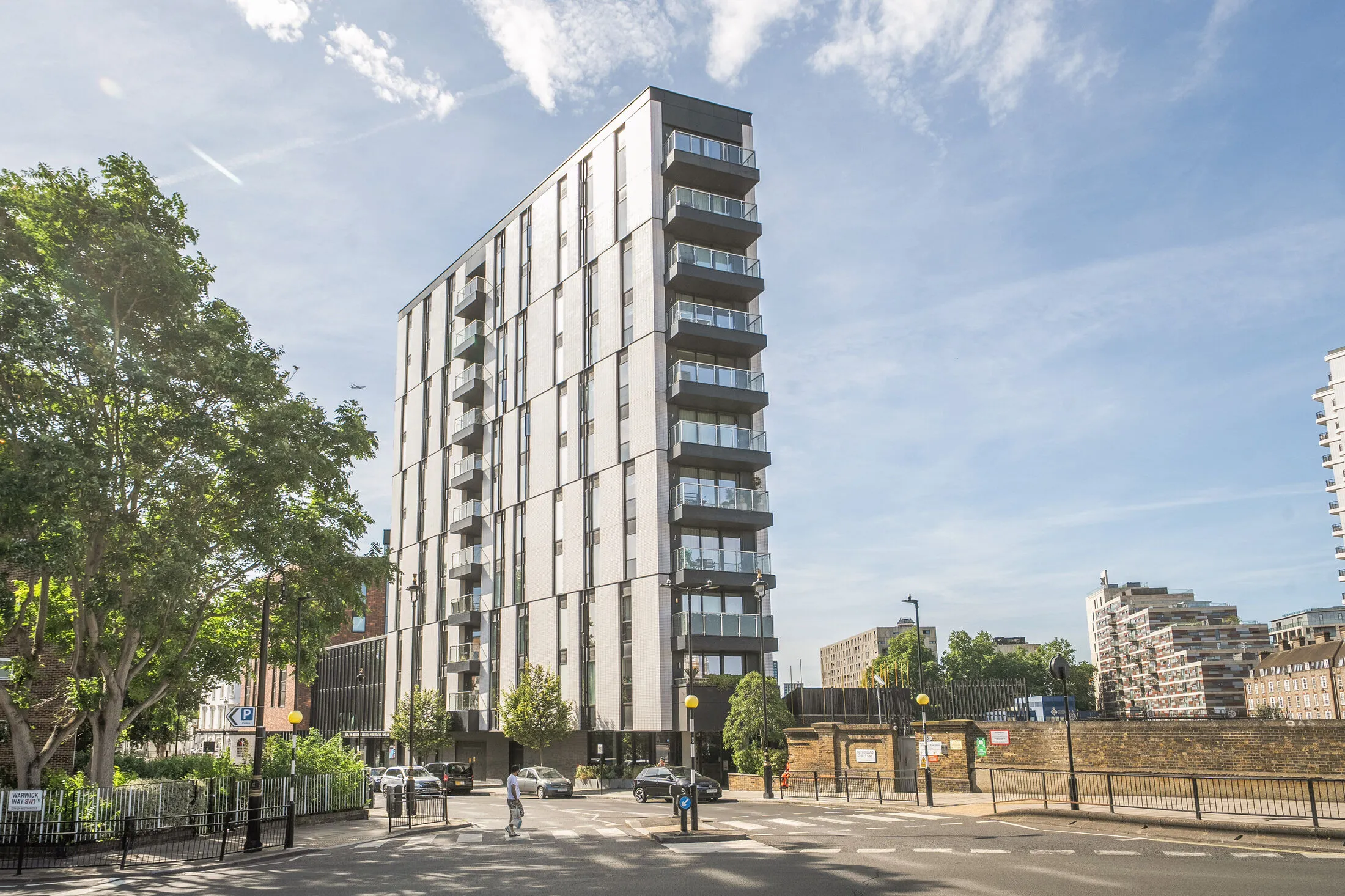 Flat Sutherland Street in City of Westminster