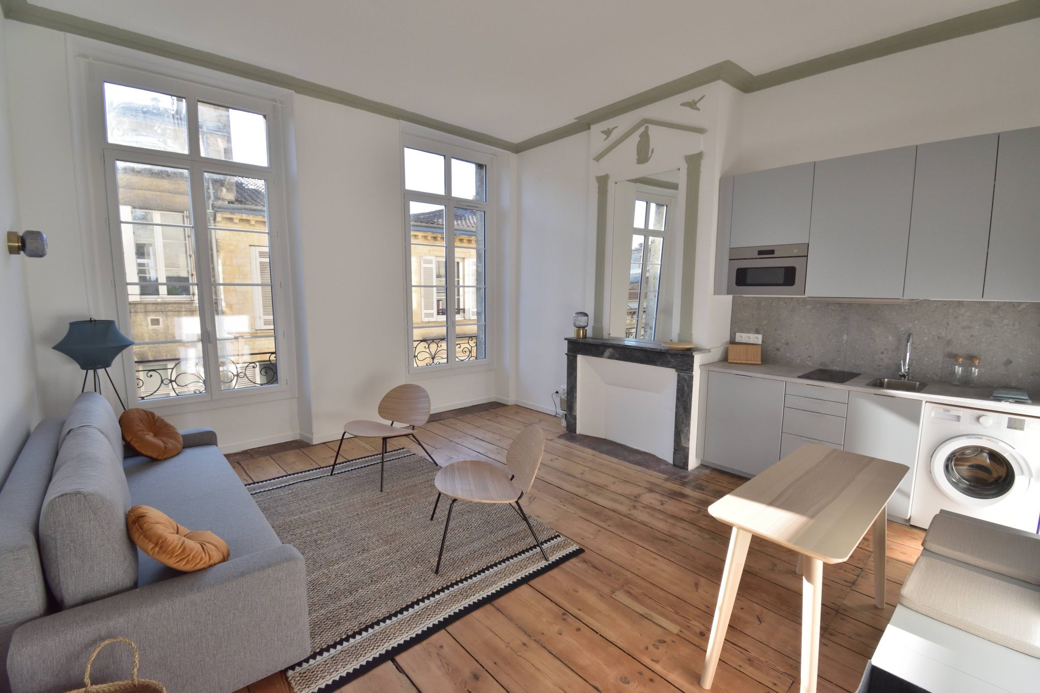 Flat Quai du Maréchal Lyautey in Bordeaux