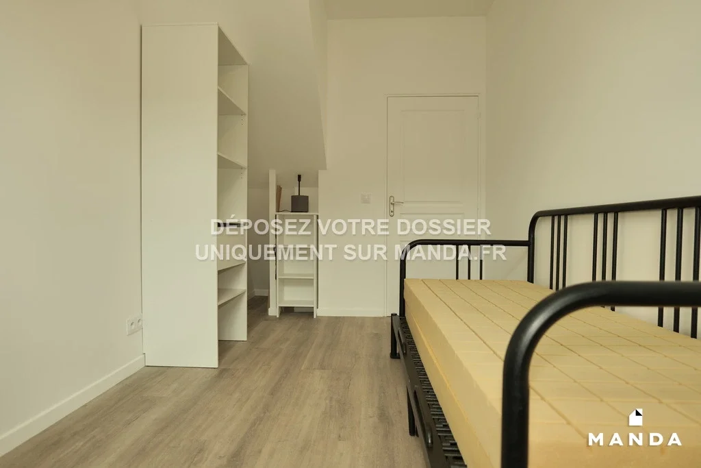 Flat Rue Péclet in Valenciennes