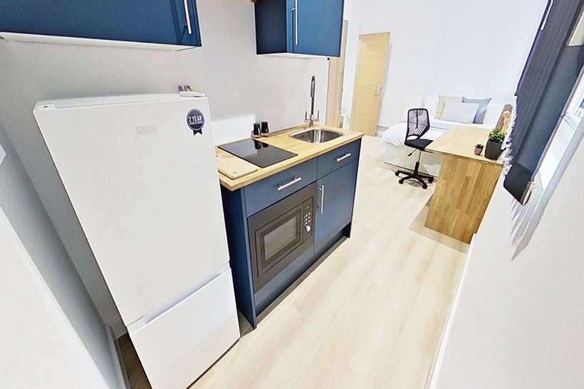 Flat Mansfield Road in Nottingham