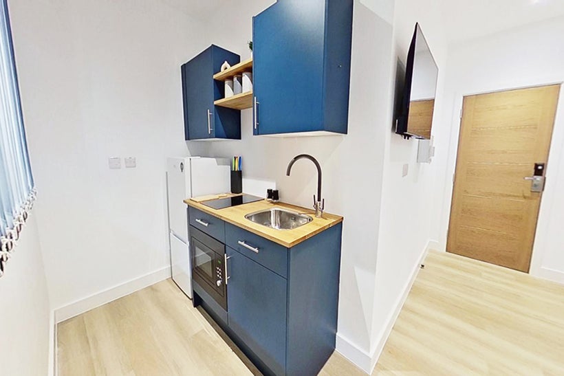 Flat Mansfield Road in Nottingham