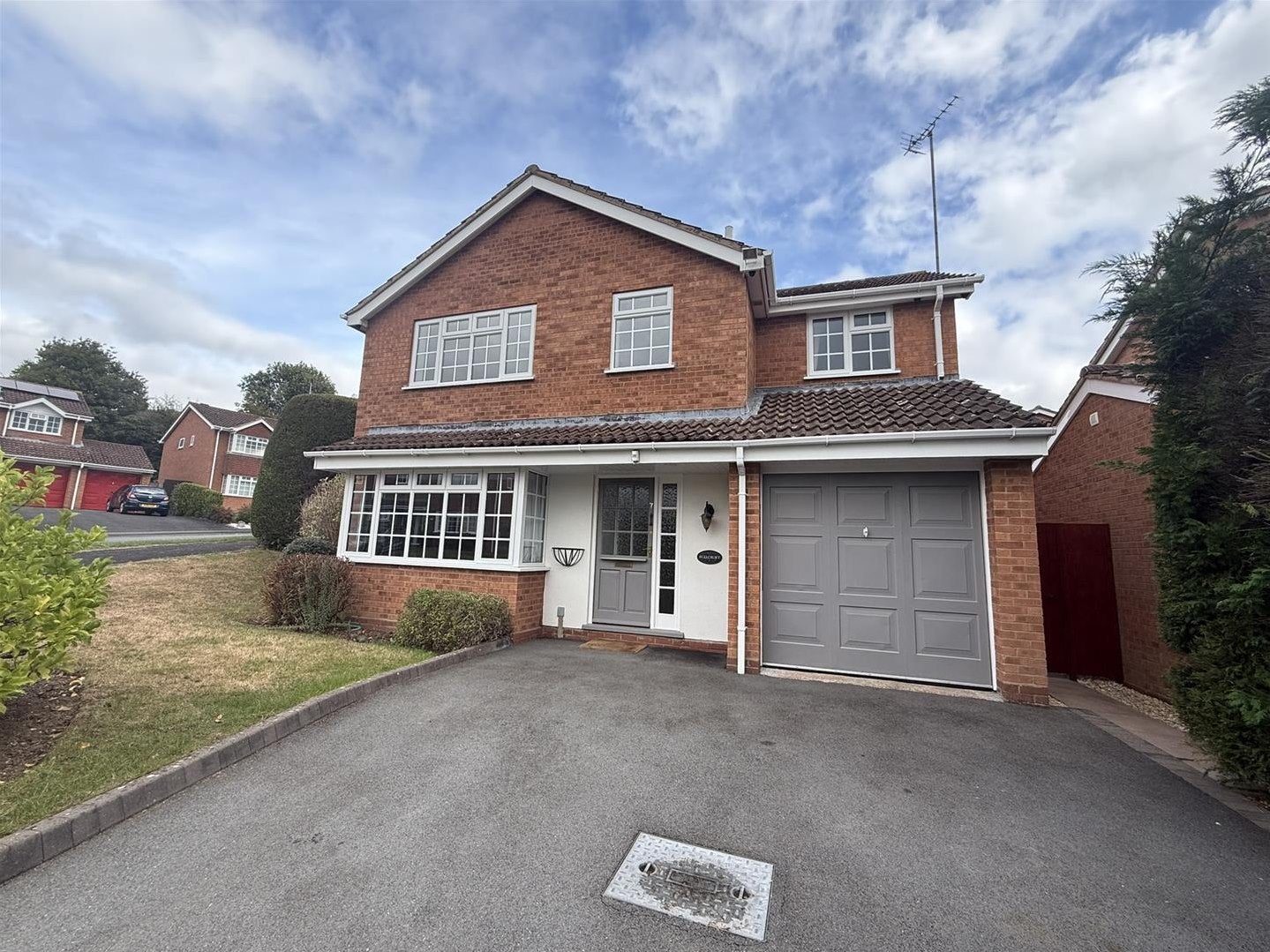 House Stonepits Lane in Redditch