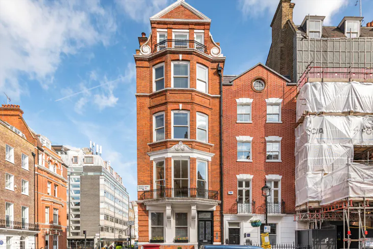 Flat Wimpole Street in City of Westminster