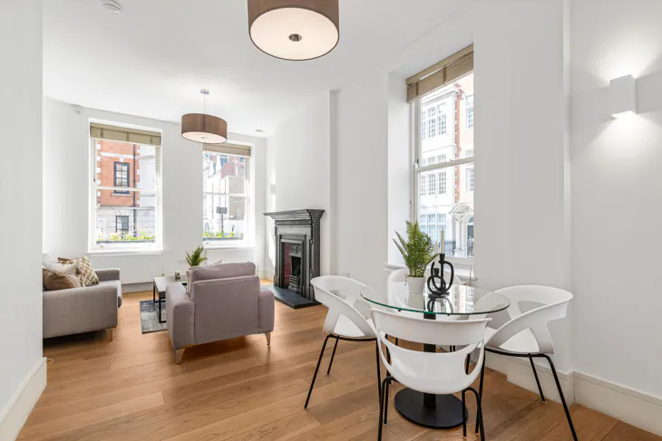 Flat Wimpole Street in City of Westminster