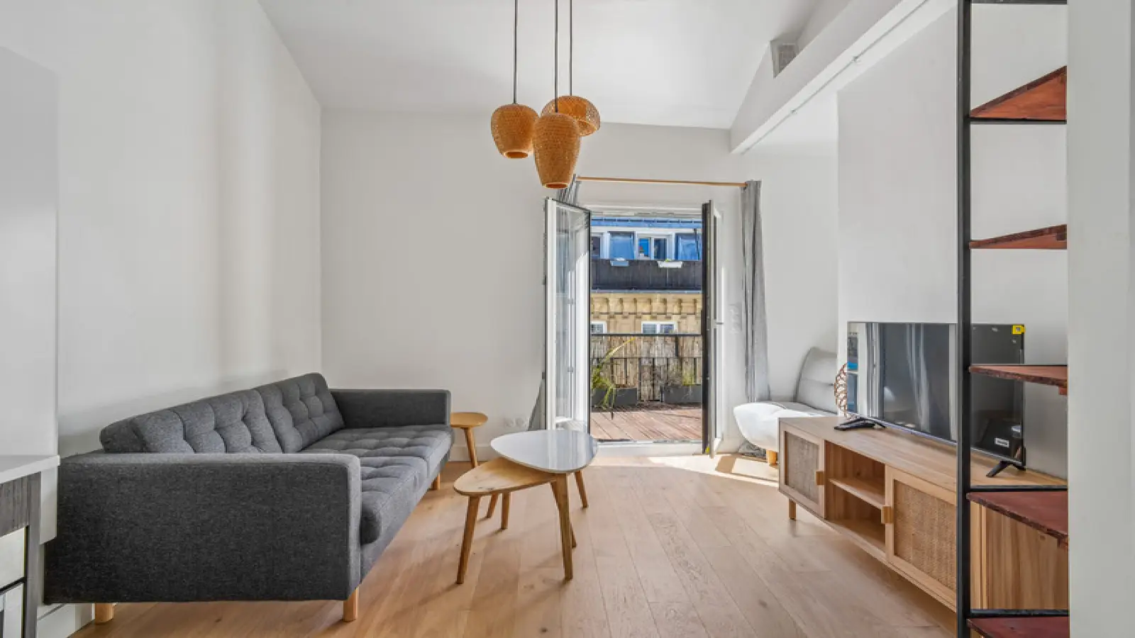 Appartement Rue Quincampoix à Paris