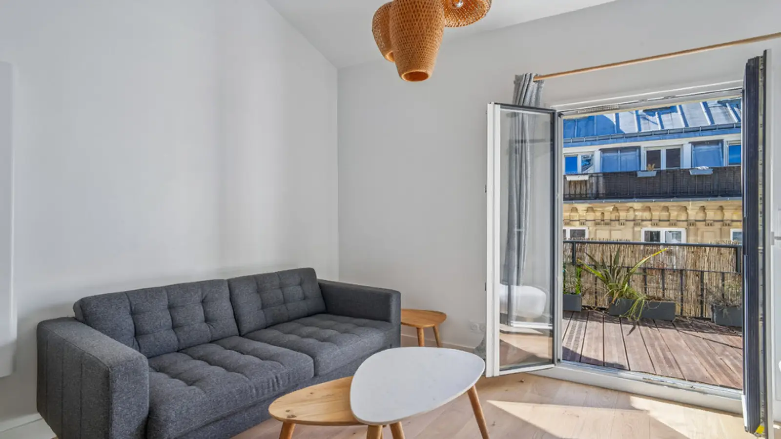 Appartement Rue Quincampoix à Paris
