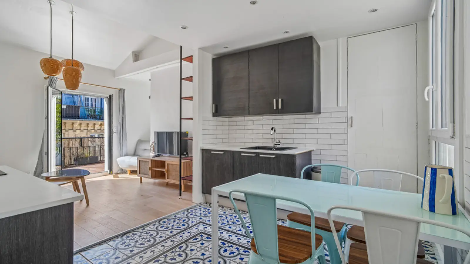Appartement Rue Quincampoix à Paris