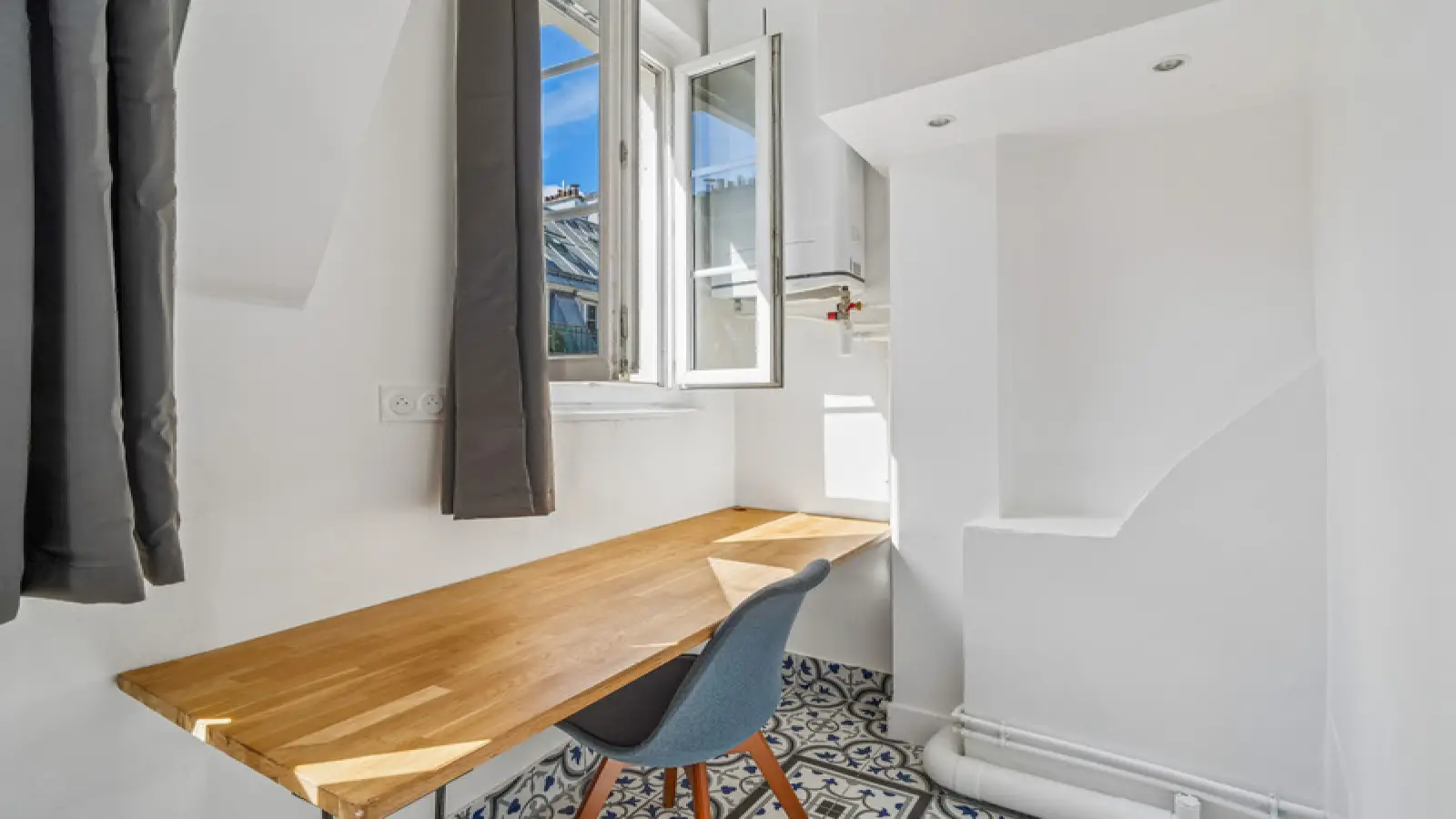 Appartement Rue Quincampoix à Paris
