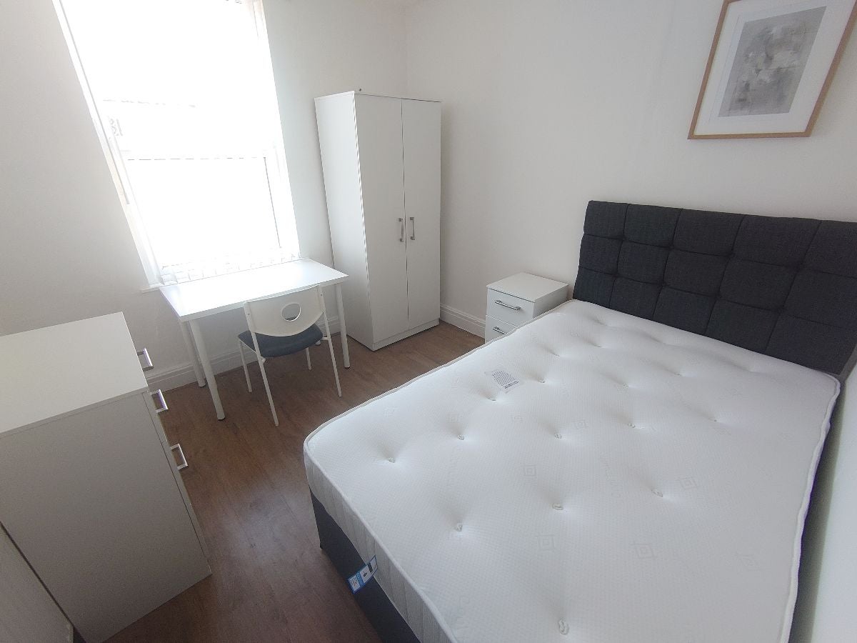 House Saxony Road in Liverpool