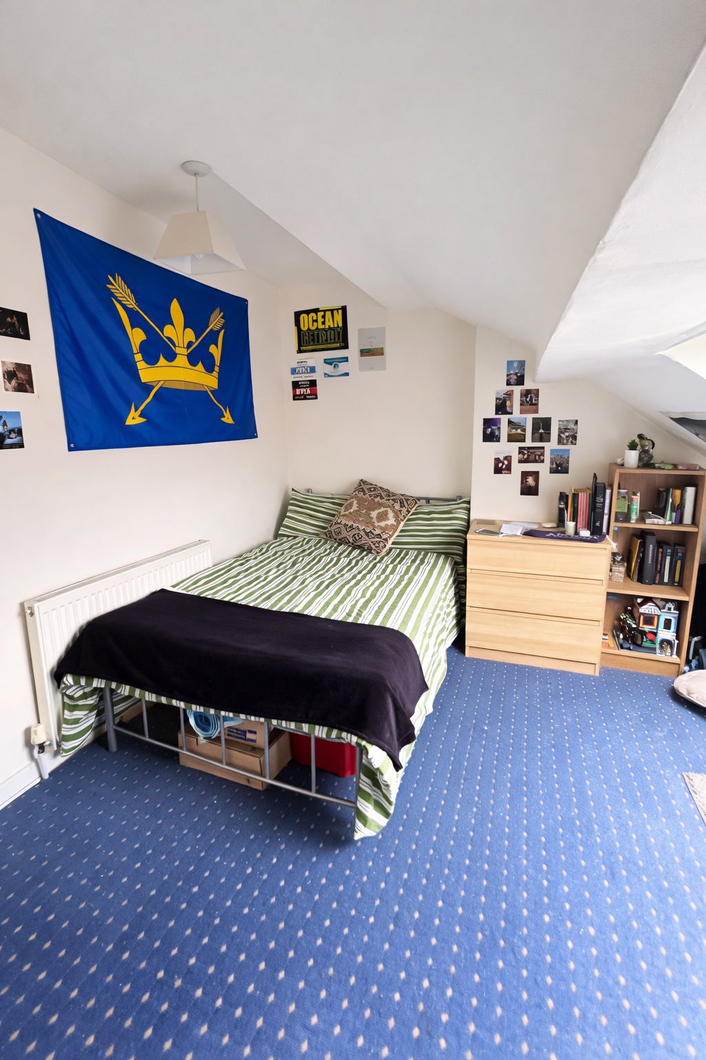 Room Teversal Avenue in Nottingham