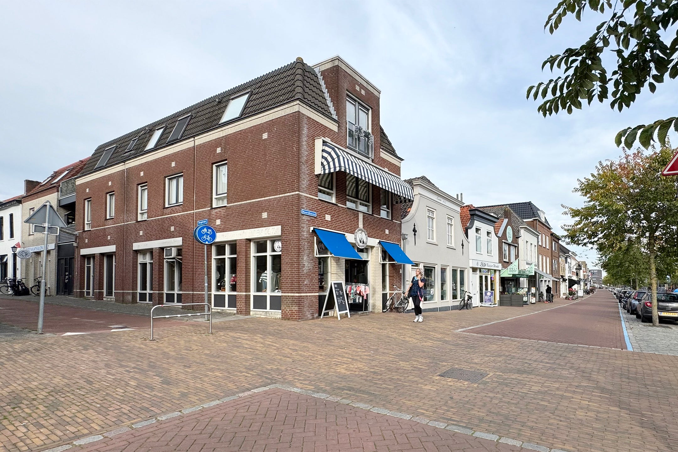 Appartement Brugstraat 2 in Zevenbergen