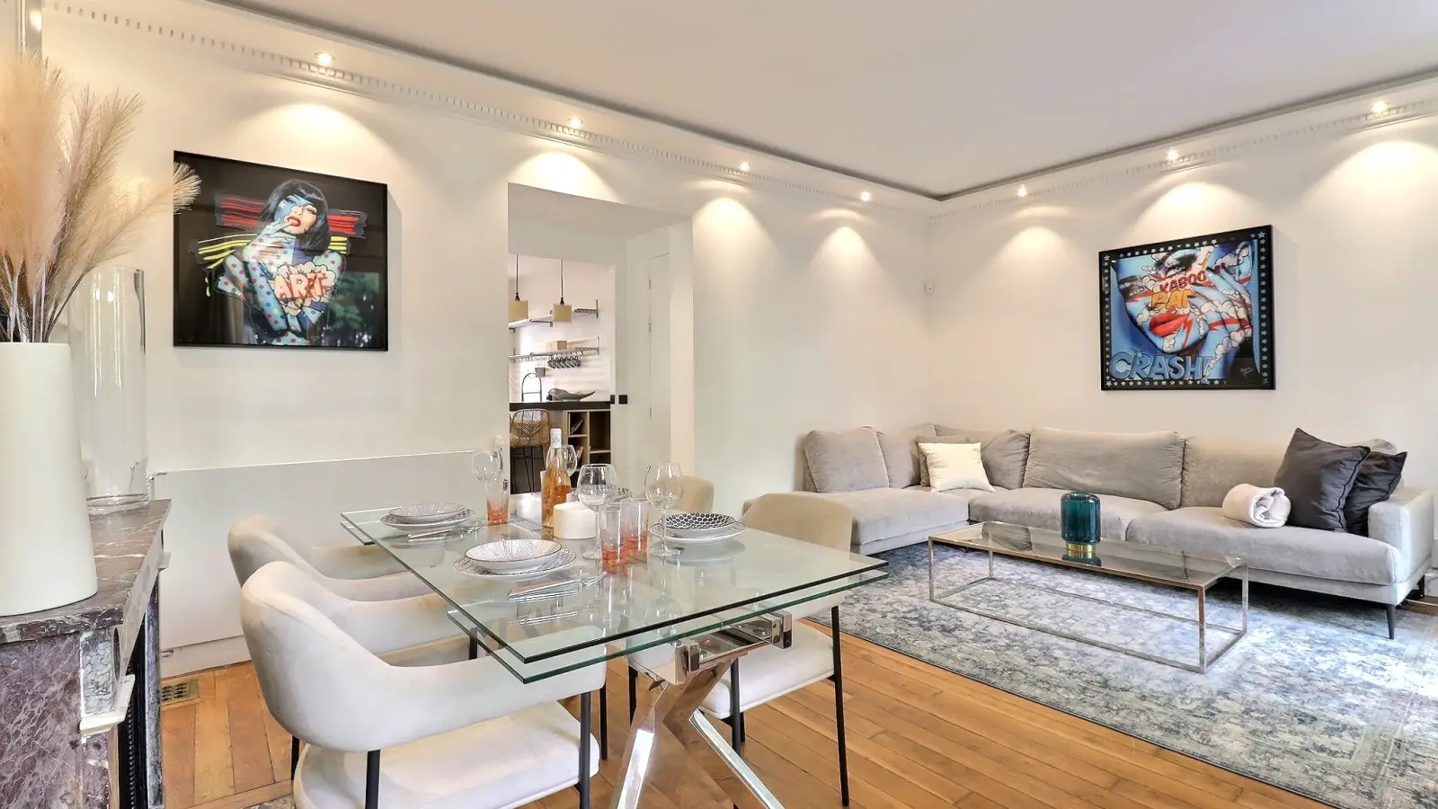 Appartement Rue Spontini à Paris