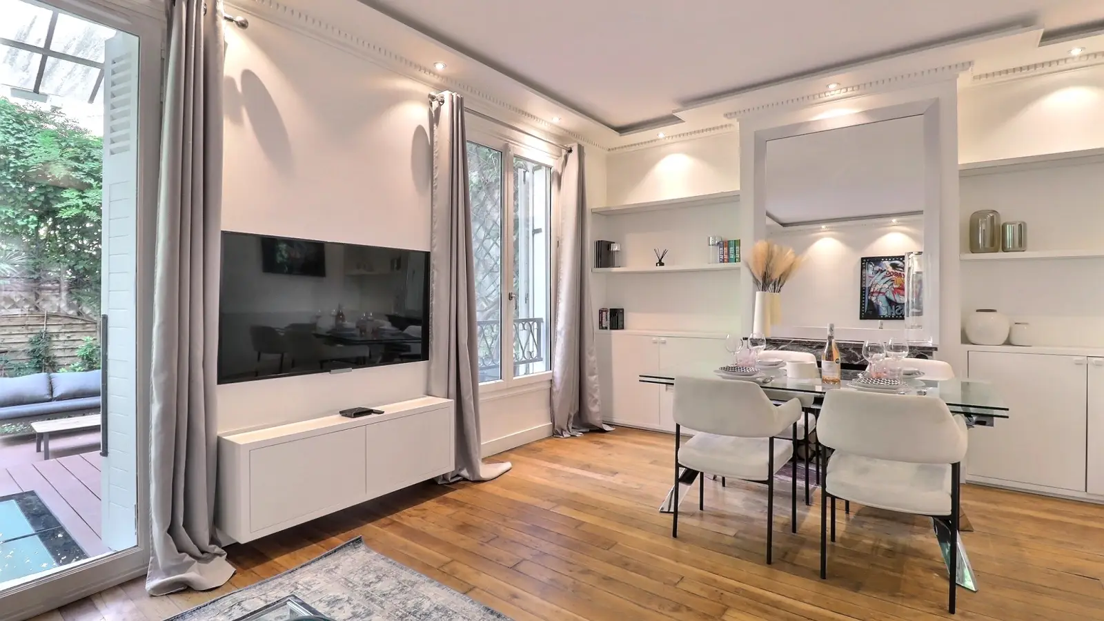 Appartement Rue Spontini à Paris