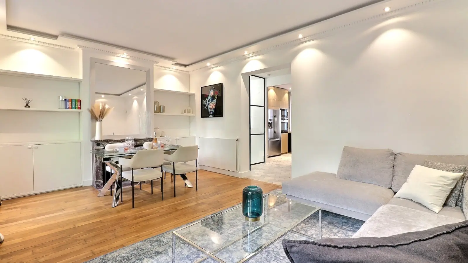 Appartement Rue Spontini à Paris