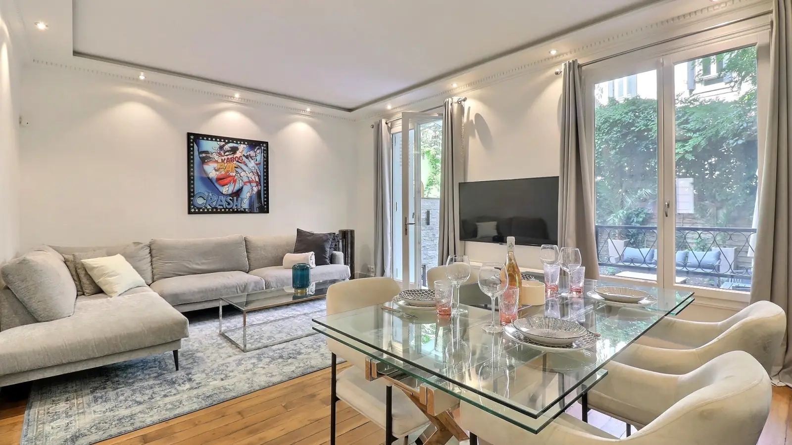 Appartement Rue Spontini à Paris