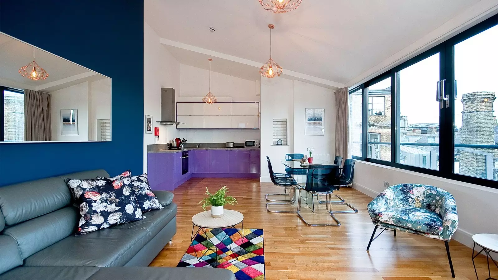 Flat Northampton Road in Greater London