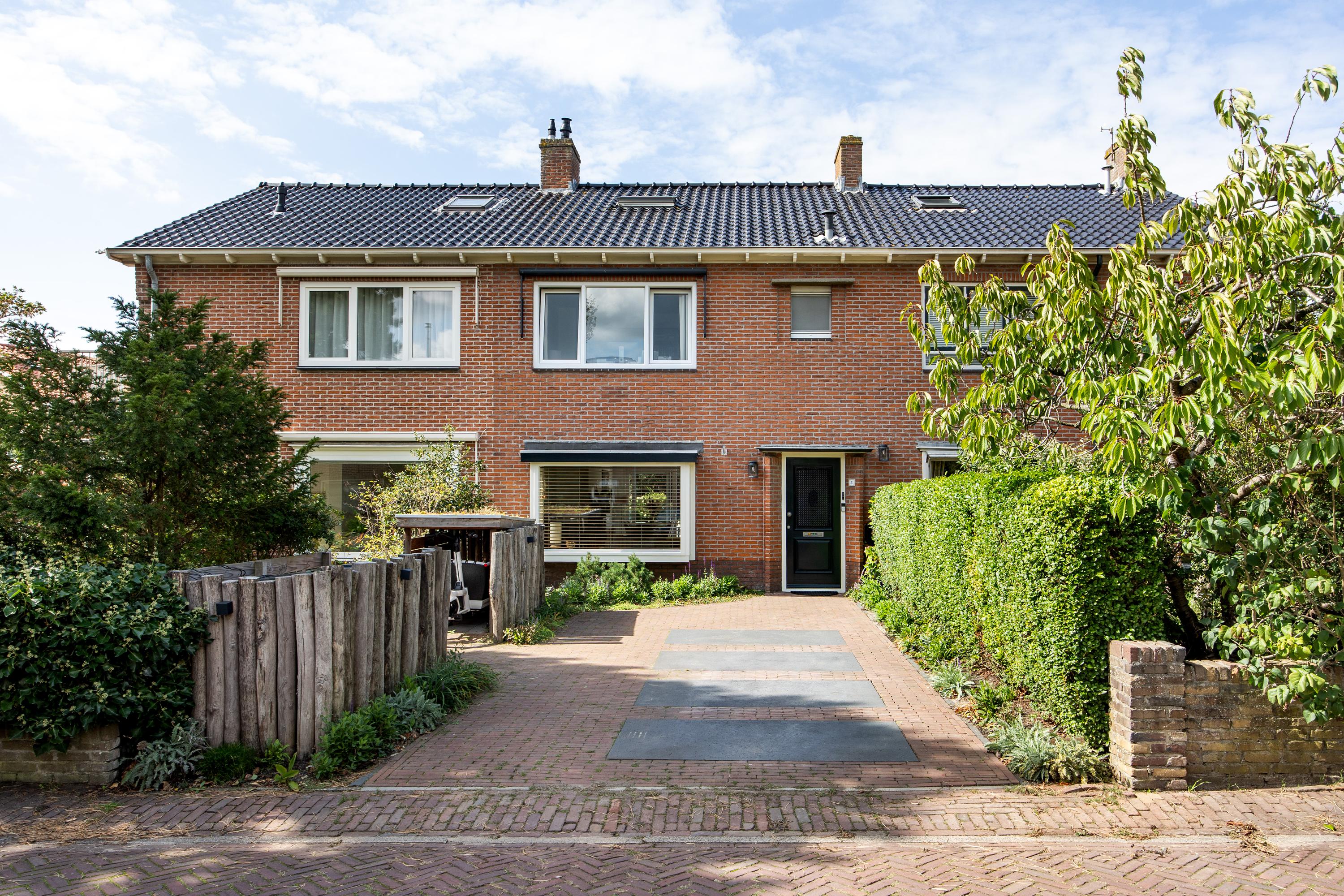 Huis Vinkenstraat 3 in Zandvoort