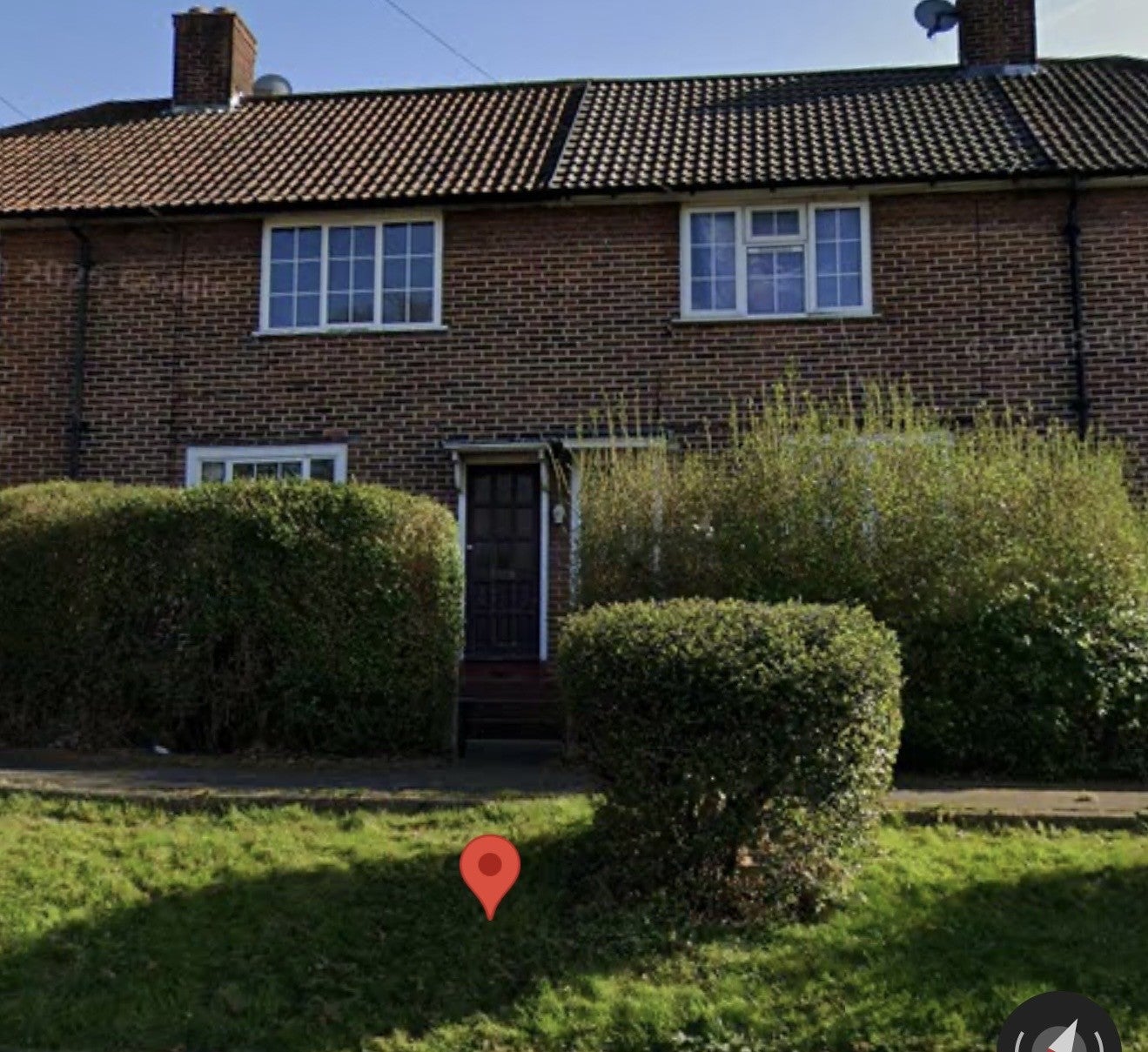 House Dunkery Road in Greater London