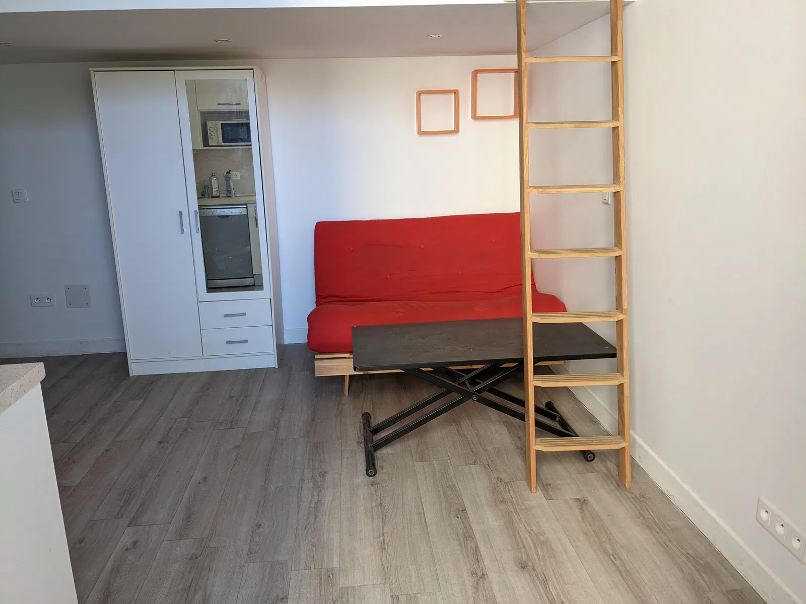 Room Avenue de Béarn in Nice